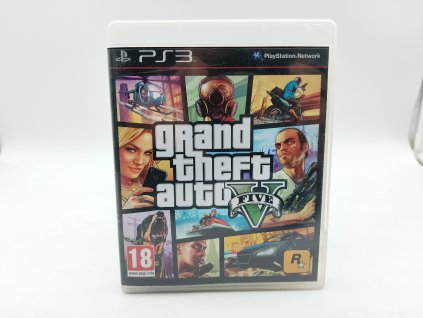 Grand Theft Auto V (PS3)
