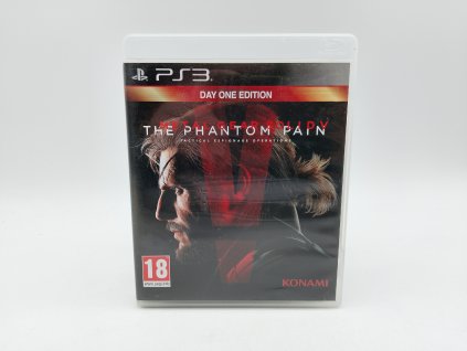 Metal Gear Solid V Phantom Pain (PS3)
