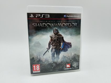 Middle Earth Shadow of Mordor (PS3)
