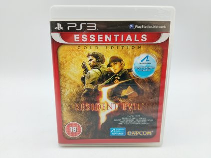 Resident Evil 5 Gold Edition (PS3)