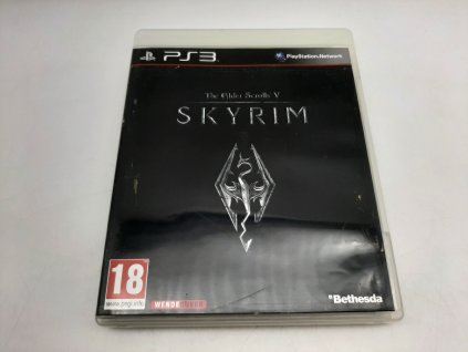The Elder Scroll V Skyrim - francouzsky (PS3)