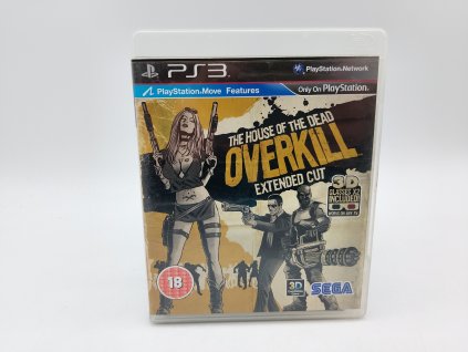 House of the Dead Overkill (PS3)