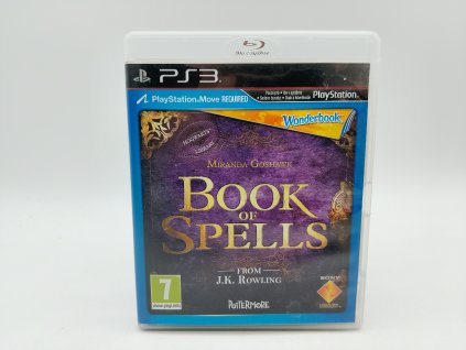 Wonderbook Book of Spells (PS3)