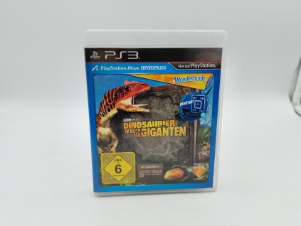 Wonderbook: Walking With Dinosaurs (PS3)