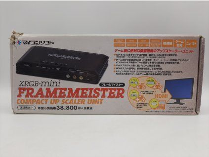 Framemeister HDMI upscaler (Ost)