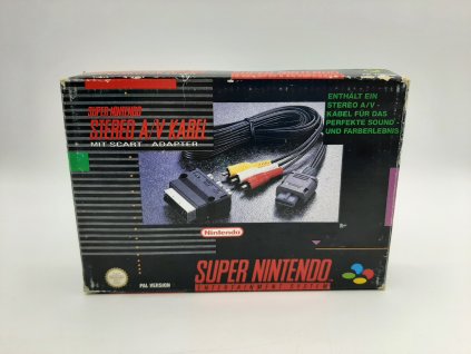 Nintendo kabel pro SNES, N64 a Gamecube (SNES)