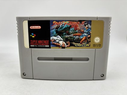 Street Fighter 2 (SNES)