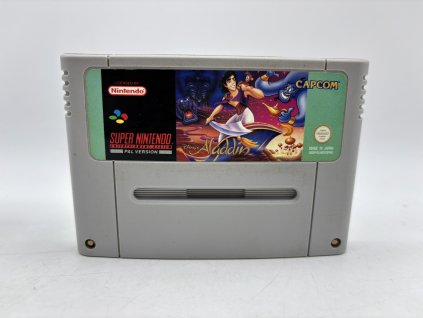 Aladdin - německy (SNES)