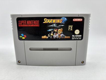 Starwing - německy (SNES)