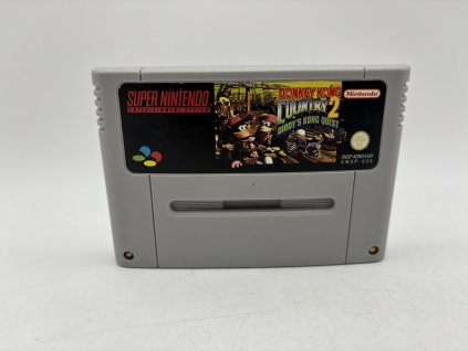 Donkey Kong Country 2 Diddy Kong's Quest (SNES)