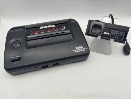 Sega Master System, model 2, s hrou Alex Kidd (SMS)