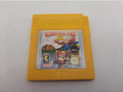 Donkey Kong Land III (GB)