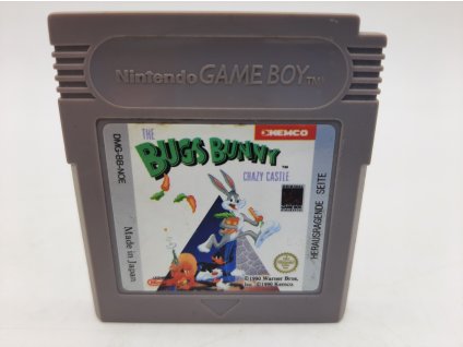The Bugs Bunny Crazy Castle (GB)