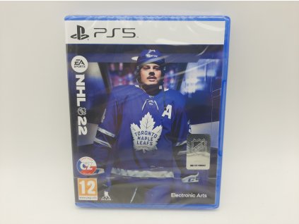 NHL 22 - nerozbalené (PS5)