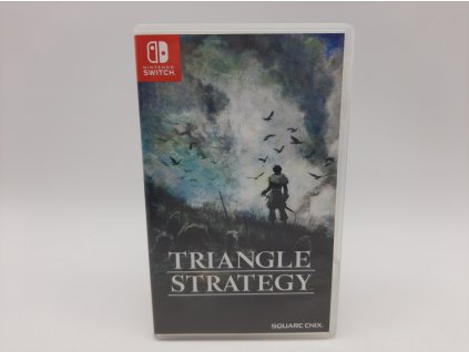 Triangle Strategy  (Switch)