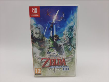The Legend of Zelda Skyward Sword  (Switch)
