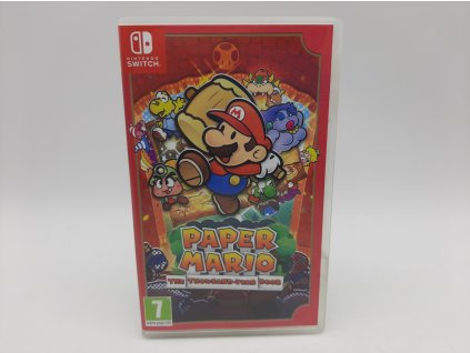 Paper Mario The Thousand Year Door  (Switch)