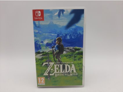 The Legend of Zelda: Breath of the Wild  (Switch)