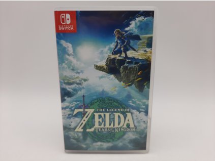 The Legend of Zelda Tears of the Kingdom  (Switch)