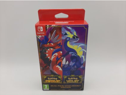 Pokémon Scarlet & Violet Dual pack (Switch)