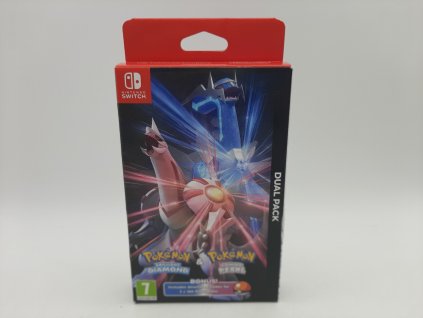 Pokémon Brilliant Diamond & Shining Pearl Dual pack (Switch)