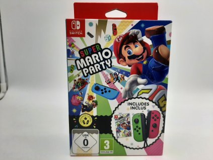 Super Mario Party bundle (Switch)