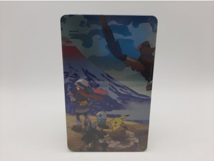 Pokémon Legend Arceus steelbook (Switch)