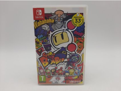 Super Bomberman R  (Switch)