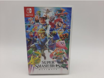 Super Smash Bros Ultimate  (Switch)