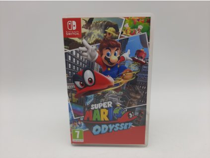 Super Mario Odyssey  (Switch)