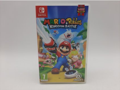 Mario Rabbids Kingdom Battle  (Switch)