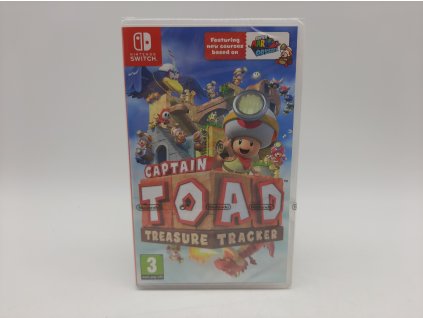 Captain Toad Treasure Tracker - nerozbalené (Switch)