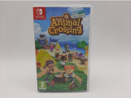 Animal Crossing New Horizons  (Switch)