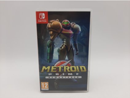 Metroid Prime Remastered  (Switch)