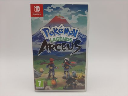 Pokémon Legend Arceus  (Switch)