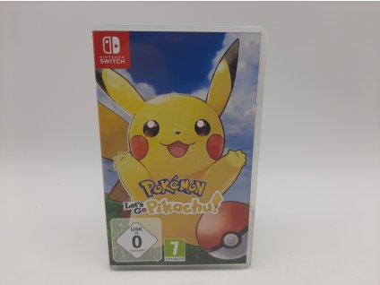 Pokémon Lets Go Pikachu  (Switch)