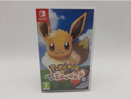 Pokémon Lets Go Eeevee  (Switch)