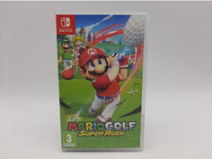 Mario Golf Super Rush  (Switch)