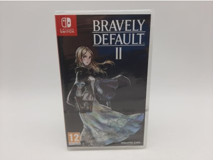 Bravely Default II - nerozbalené (Switch)