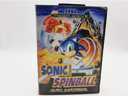Sonic Spinball (SMD)