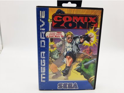 Comix Zone (SMD)