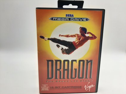 Dragon The Bruce Lee Story (SMD)