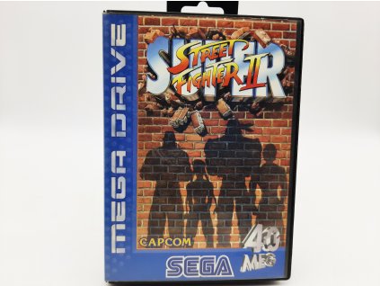 Super Street Fighter 2 (SMD)