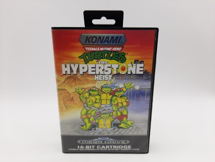 Teenage Mutant Hero Turtles Hyperstone Heist (SMD)