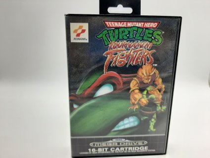 Teenage Mutant Hero Turtles Tournament Fighters (SMD)