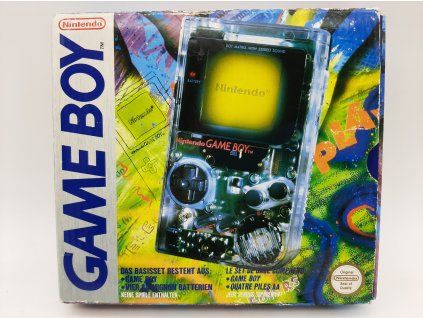 Nintendo Gameboy Classic transparentní (GB)