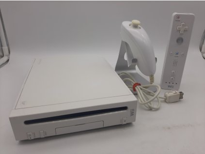 Nintendo Wii, bílé (Wii)
