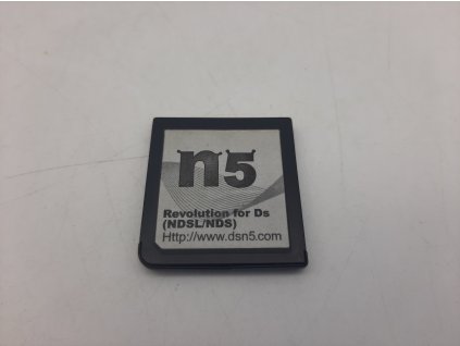 Flash karta N5 Revolution pro Nintendo DS a DS Lite s 2GB microSD karou (NDS)