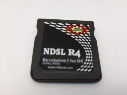 Flash karta NDSL R4 Revolution 3 pro Nintendo DS a DS Lite s 8GB microSD karou (NDS)