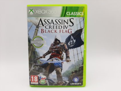 Assassin's Creed IV Black Flag (X360)